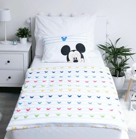 Disney Mickey Colors așternuturi pentru copii 100×135cm, 40×60 cm