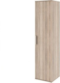 Dulap DUNAJ Tip3, stejar sonoma, PAL melaminat/stejar, cu o usa, 45x47