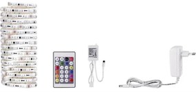 Bandă dimabilă Paulmann 70480 LED RGBW/16,5W DIGITAL 5 m 230V + telecomandă