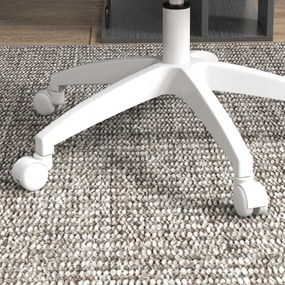 Vinsetto Scaun de birou Scaun de calculator rotativ, reglabil pe înălțime, 48 cm x 53 cm x 80-90 cm, Roz | Aosom Romania
