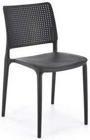 Scaun de bucaterie Niles, negru