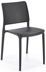 Scaun de bucaterie Niles, negru