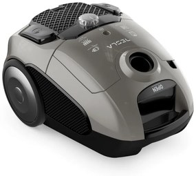 Aspirator cu sac Tesla BG300G, 800W, 3.5 L, Filtru HEPA lavabil, 76 dB, Gri