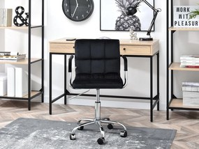Scaun Elita (negru + crom). 1110023