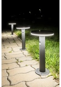 Corp de iluminat LED solar cu senzor ALASKA LED/10W/3,7V IP44 Rabalux 77018