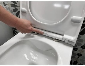 Sapho AVVA - Vas WC suspendat, ceramică, alb