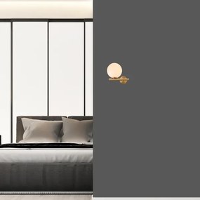 Aplică 1xE14/15W/230V auriu Zambelis 1996