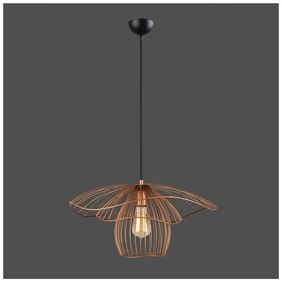 Lustră neagră/roz ø 50 cm Root – Squid Lighting