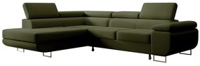Colțar Stiletto (S) (verde + argintiu). 1099714