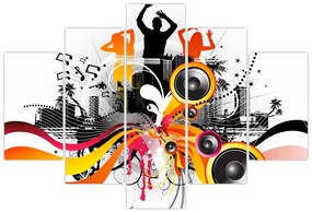 Tablou - Muzica (150x105 cm)