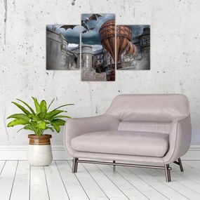 Tablou - Peisaj suprarealist (90x60 cm)