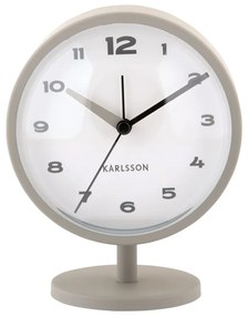 Ceas deșteptător ø 11 cm Brisk Dome – Karlsson