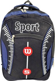 Ghiozdan pentru scoala, 46 x 34 x 22 cm, 2 compartimente, GS58