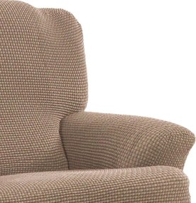 Nueva Textura Huse care se întind foarte bine NIAGARA alunei canapea cu otoman dreapta (l. 200 - 300 cm)