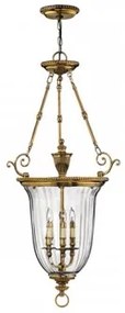 Pendul clasic CAMBRIDGE 3 becuri E14 Elstead HK/CAMBRIDGE/P/L