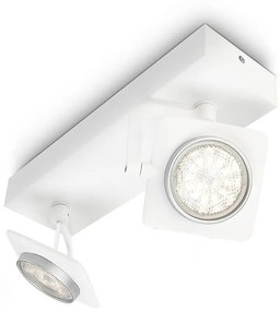 Philips 53192/31/16 - LED Lampa spot MILLENNIUM 2xLED/4W/230V