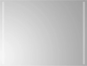 vidaXL Oglindă de baie cu LED, 60x80 cm