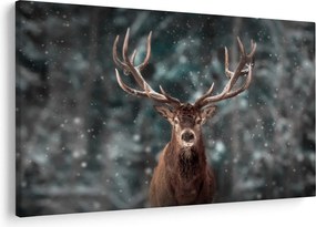 Tablou - Cerbul majestic (90x60 cm)