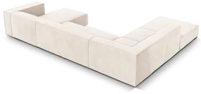 Colțar crem (cu șezlong pe partea stângă ) Madame – Windsor &amp; Co Sofas