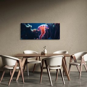 Tablou - Meduză (120x50 cm)