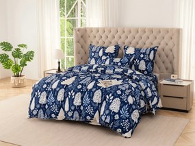 Lenjerie de pat din microfibra INDIGO BLOOM albastru Dimensiune lenjerie de pat: 70 x 90 cm | 140 x 220 cm