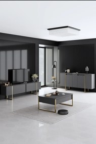 Dulap Luna (antracit + auriu). 1073570
