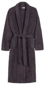 Halat gri antracit XL/XXL din bumbac Terry – HIP