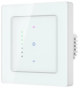 Immax NEO 07540L - Întrerupător inteligent 230 V pentru controlul jaluzelelor și al roletelor, Wi-Fi Tuya