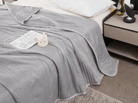 Pilota de vara racoritoare CELIA, gri Dimensiune: 140 x 200 cm