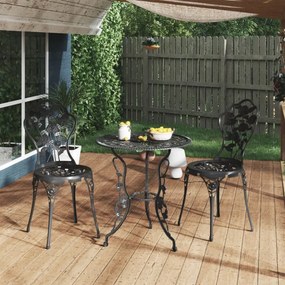 SEGN703 - Set Masa si scaune gradina, terasa, balcon - Negru