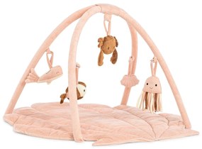 Centru de Activitati Multifunctional 3 in 1, Saltea Interactiva Pentru Copii si Bebelusi, 88x55x100 cm
