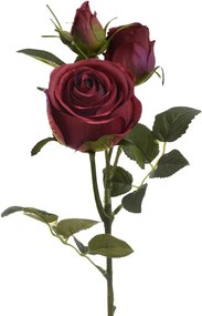 Artha Floare artificiala, Plastic, Rosu