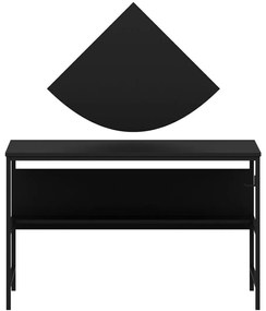 Masă PC Grana  Matt (Negru). 1088792