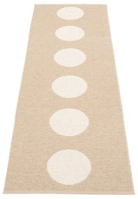 Covor tip traversă pentru interior și exterior bej 70x225 cm Vera Beige – Pappelina