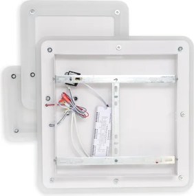 Plafonieră LED dimabilă Brilagi MODERN LED/93W/230V 2700-6500K + telecomandă