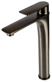 Salzburg Gun Grey Baterie înălțată pentru lavoar