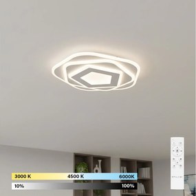 BRILAGI - Corp de iluminat LED dimabil pentru tavan MODERN LED/64W/230V 3000-6000K + telecomandă