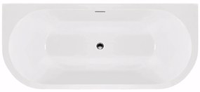 Cada din acril freestanding CAPRI 170cm