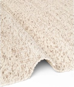 Covor bej/în culoare naturală țesut manual din lână 140x200 cm Lyon Beans – Elle Decoration