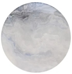 Set de veselă, 24 piese, porțelan, maro