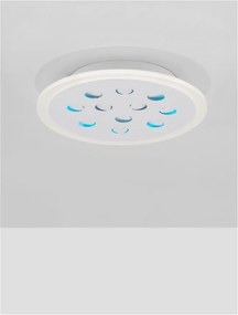 Plafoniera LED RGB si telecomanda ASTRAEUS 30cm