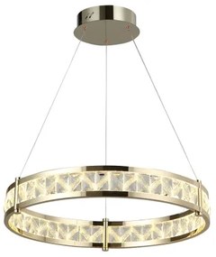 Lustră LED dimmabilă suspendată pe cablu ENRIQUE LED/40W/230V 3000-6000K + telecomandă