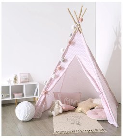 Cort copii JJA Indian roz