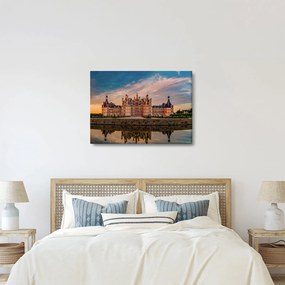 Tablou cu castel (70x50 cm)