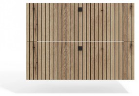 Dulap sub lavoar Terca 1 80 (stejar evoke). 1133037