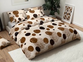 Lenjerie cocolino AURELIA crem Dimensiune lenjerie de pat: 70 x 90 cm | 140 x 200 cm