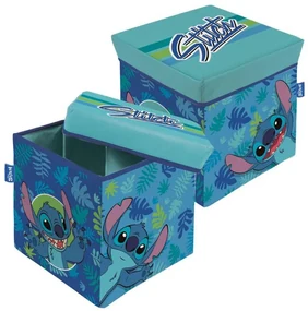 Disney Lilo și Stitch Leaf cutie de depozitare jucării 30×30×30 cm