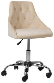Scaun de birou Parras (bej). Promo -38%. 1011228