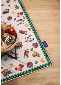 Covor tip traversă verde 80x200 cm cu model de Crăciun Green Christmas – Villeroy&amp;Boch