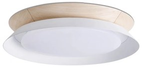 Lustra / Plafoniera LED design modern 45cm TENDER alba